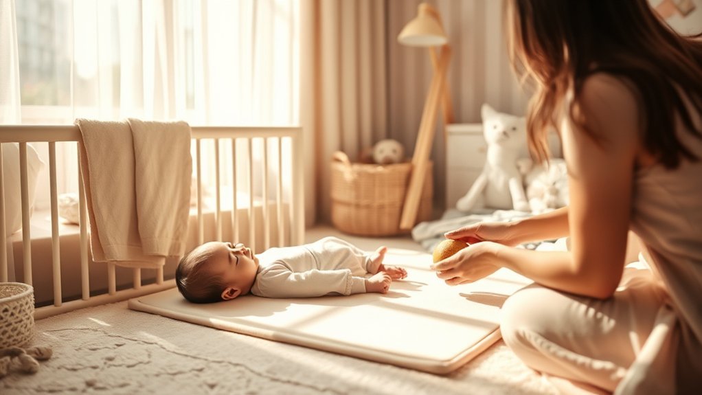establish day night routine