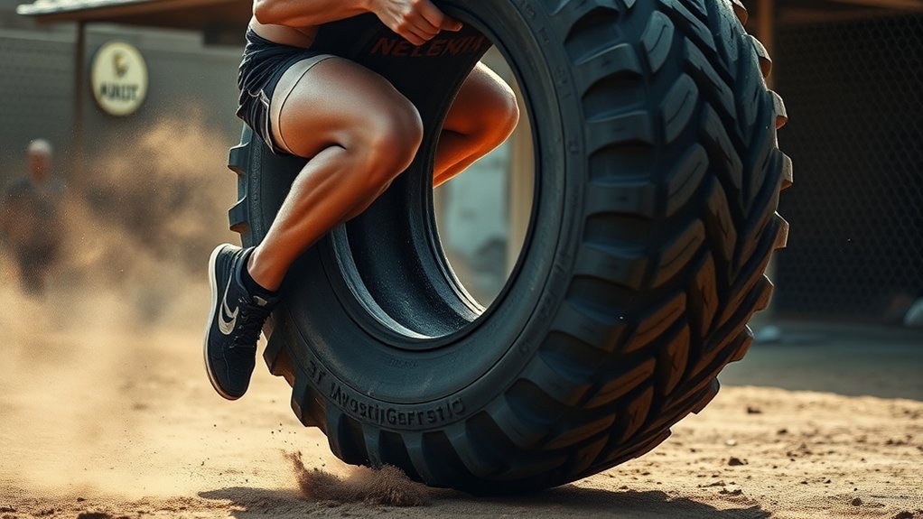 explosive power and endurance