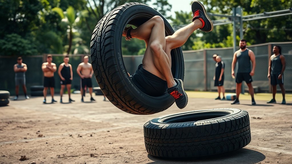 explosive strength and endurance