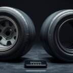 f1 tire weight information