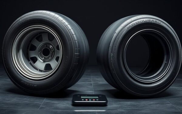 f1 tire weight information
