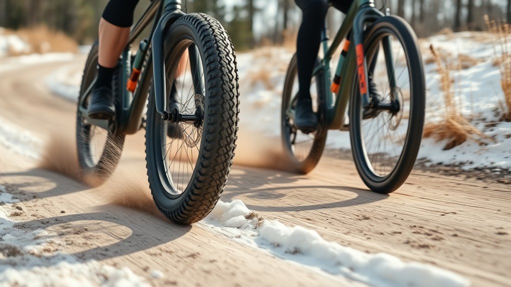 fat bikes require more effort