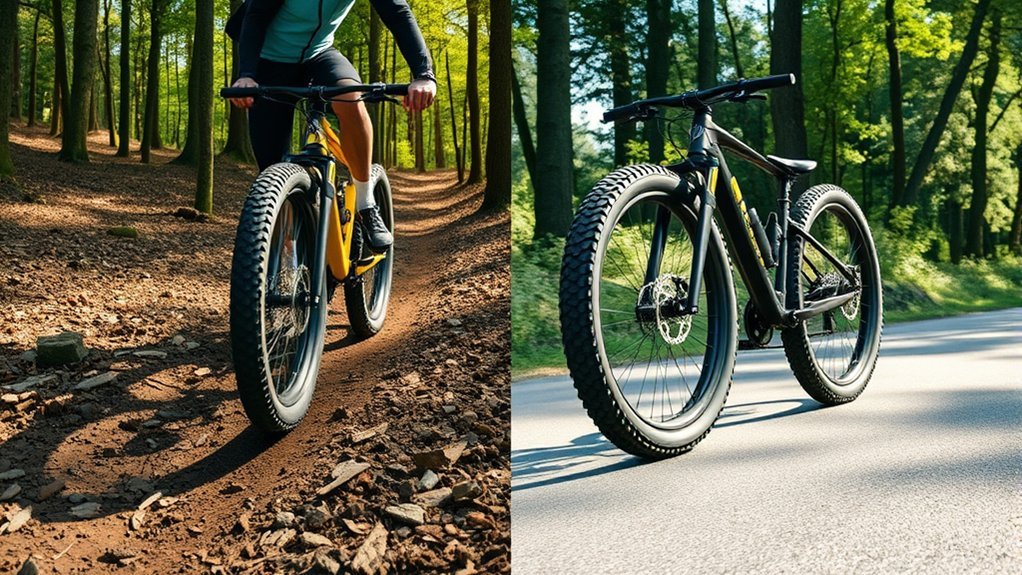 fat tire bike comparison