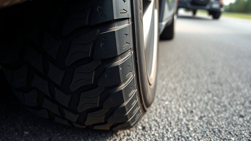 feathering tires compromise safety