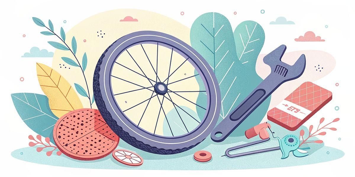 60Pics Bike Tire Repair Kit Review