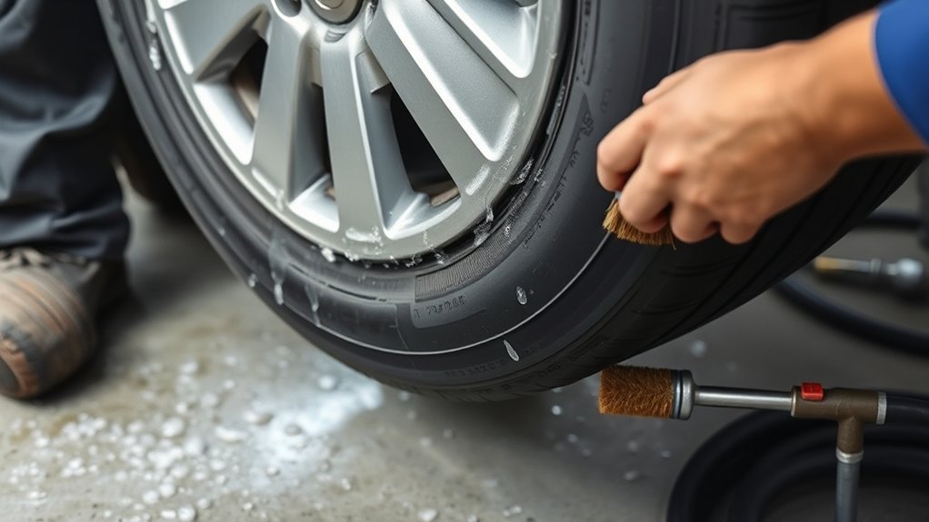 find tire bead leaks