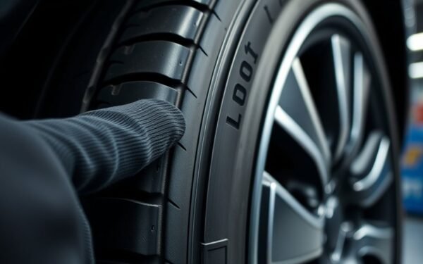 finding tire date code