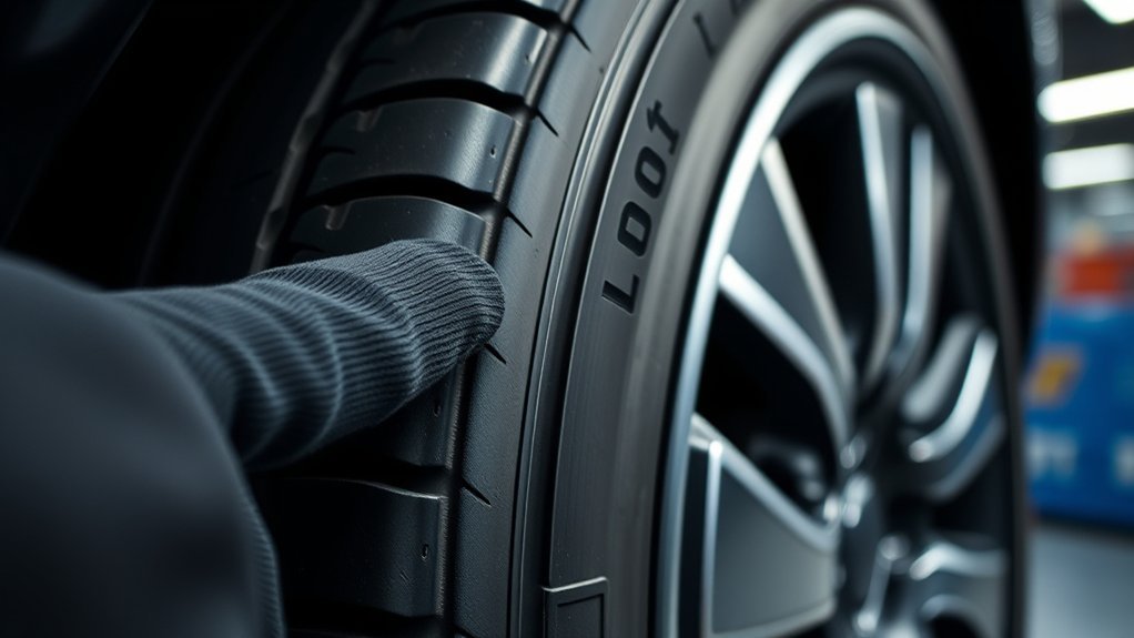 finding tire date code