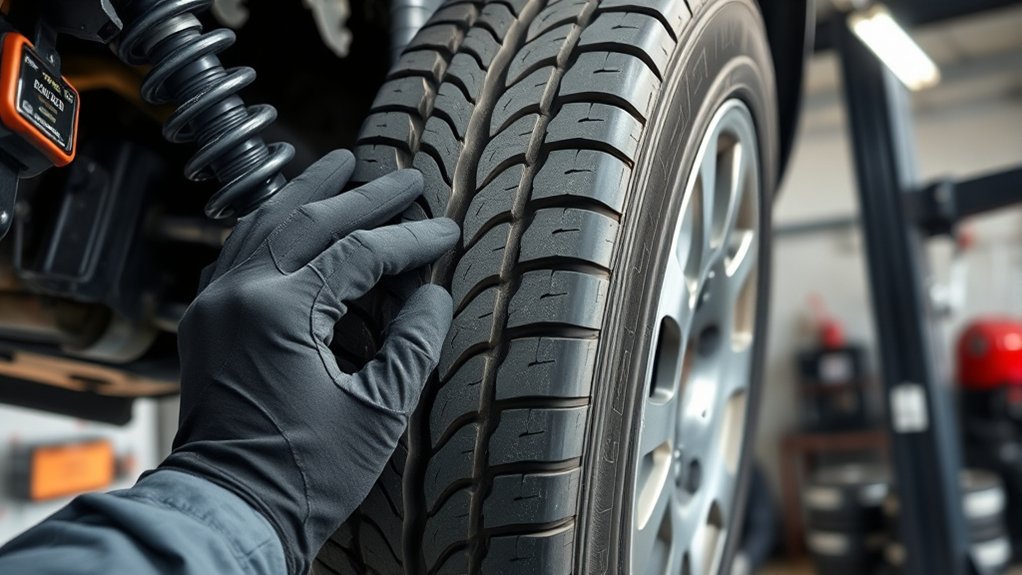 fixing tire cupping issues