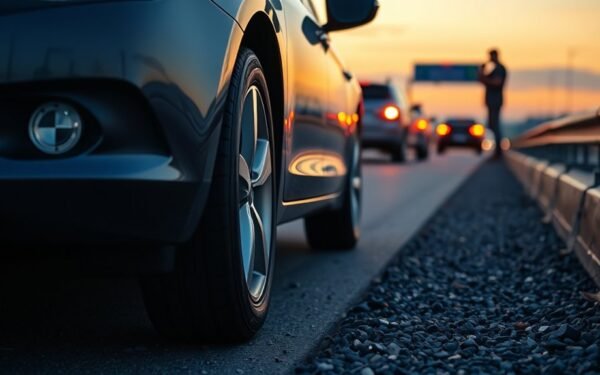 flat tire driving risks