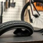 folding bike tire guide