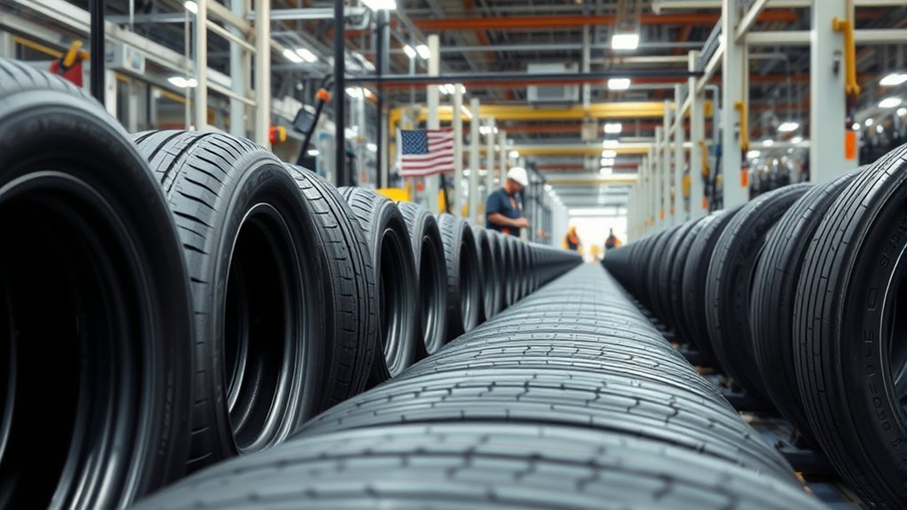 foreign tire brands manufactured domestically