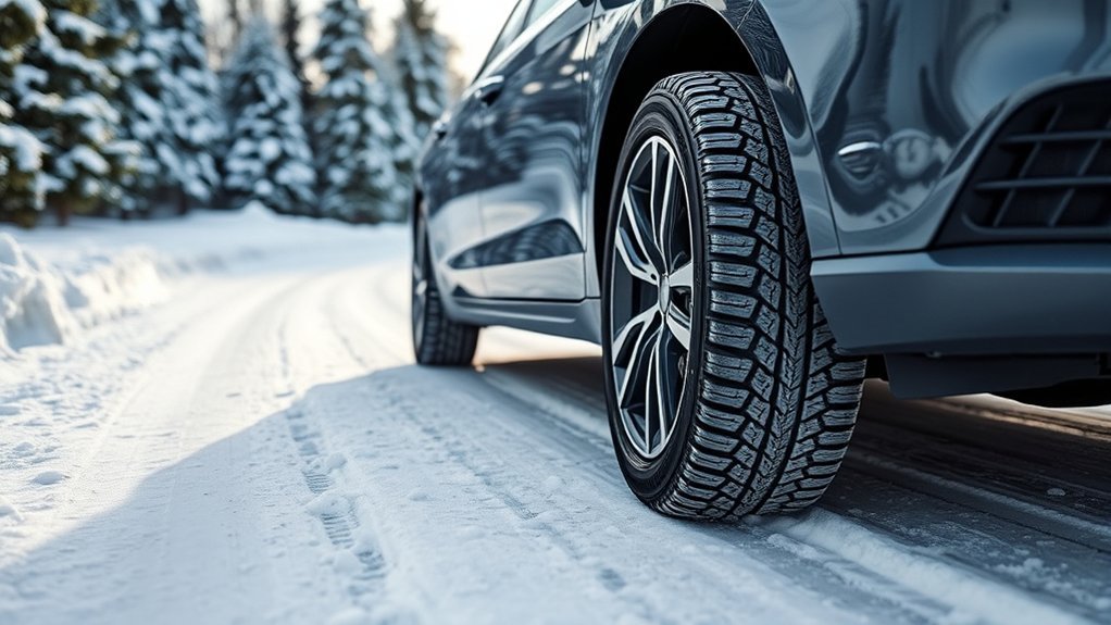 four tires ensure safety