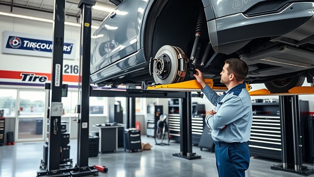 free brake inspections offered