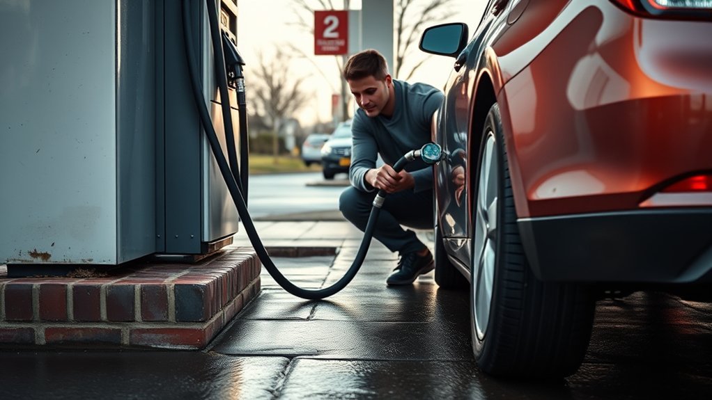 free tire air locations