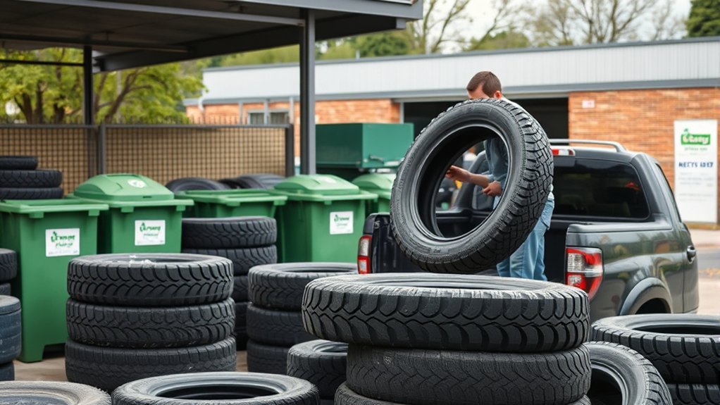 free tire recycling options