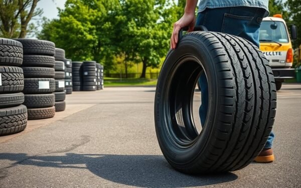 free tire recycling options