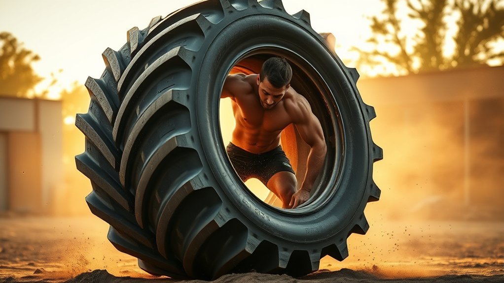 full body strength training exercise