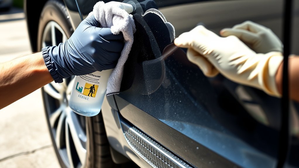 gentle cleaner for tire marks