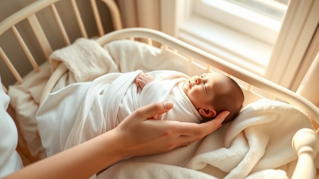 gentle sleep habits support growth