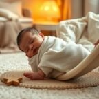 gentle sleep routines newborns