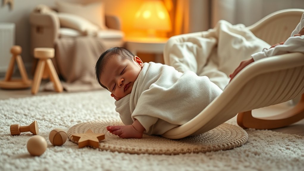 gentle sleep routines newborns
