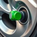 green tire cap meaning