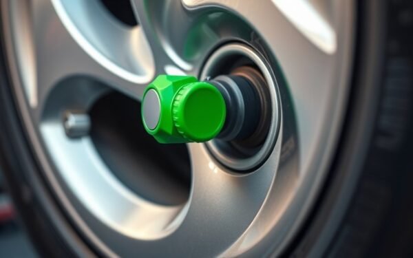 green tire cap meaning
