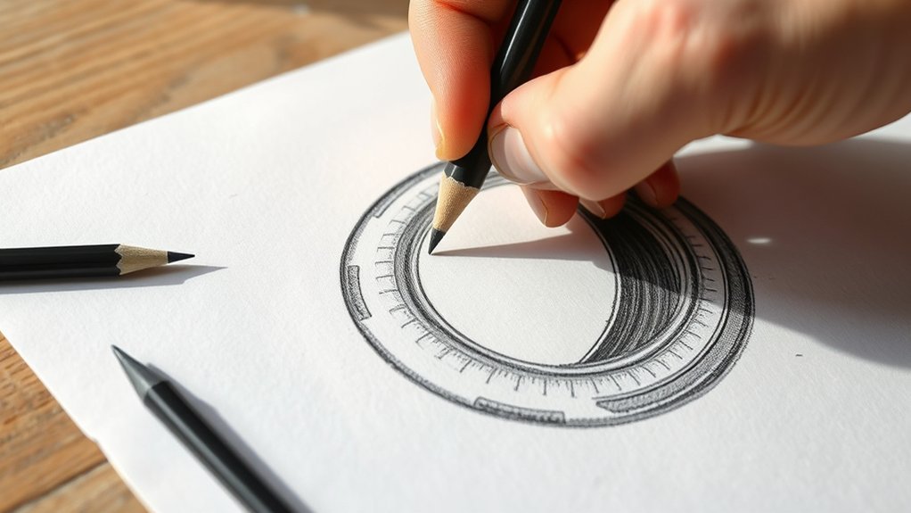 grooves depth shading realism