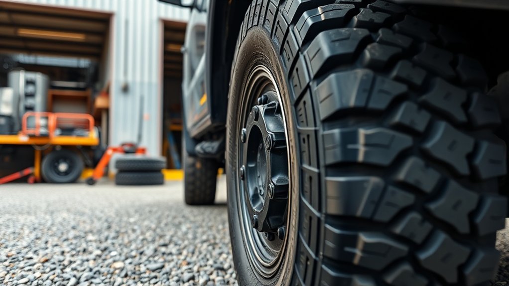 heavy duty load capacity tires