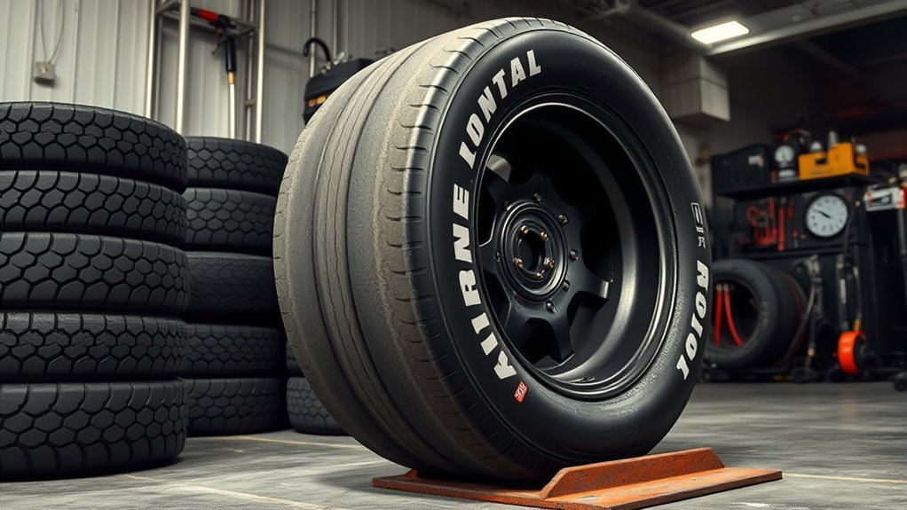 heavy duty nascar tire construction