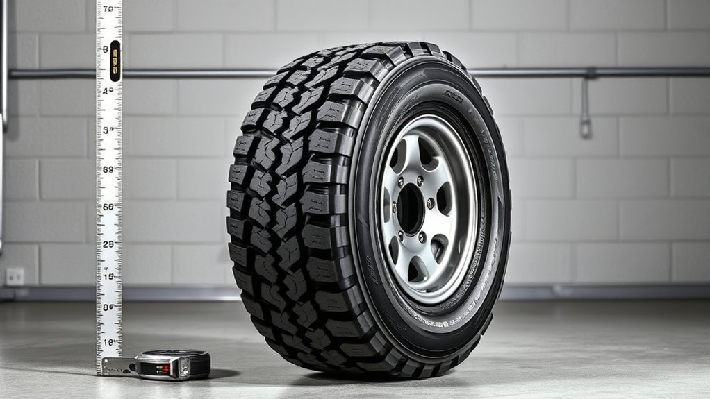 heavy duty off road tire specifications