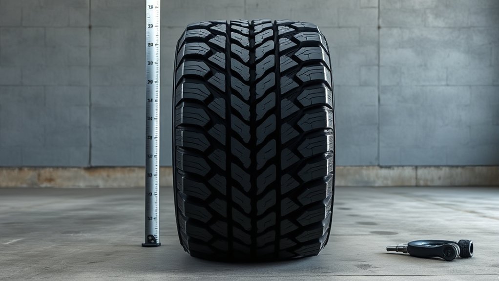 heavy duty tire specifications explained