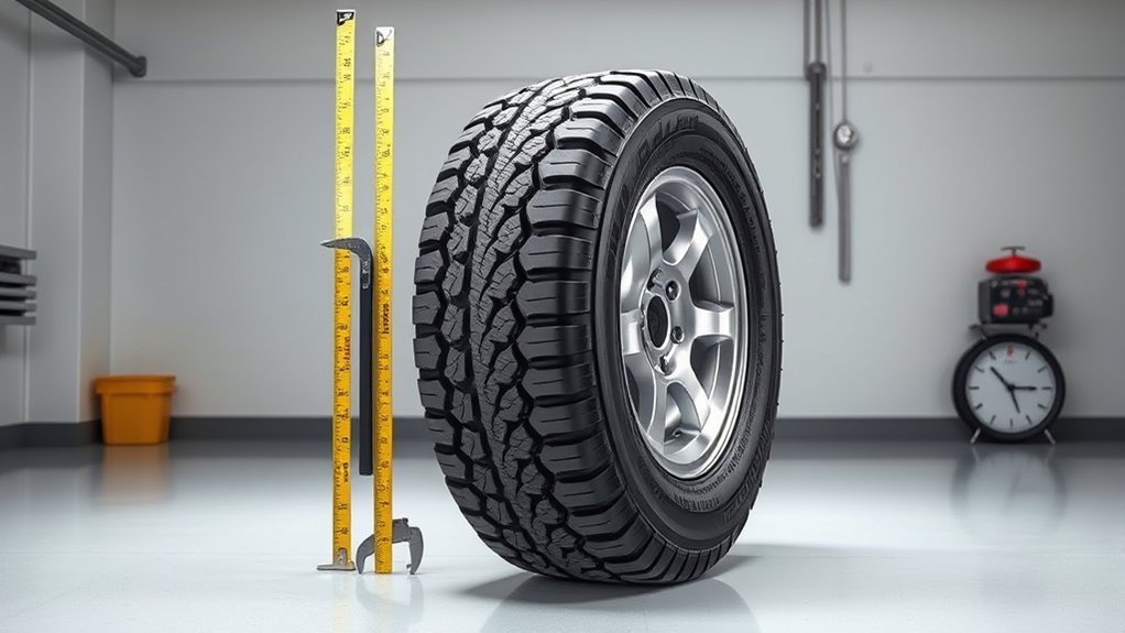 heavy duty tire specifications