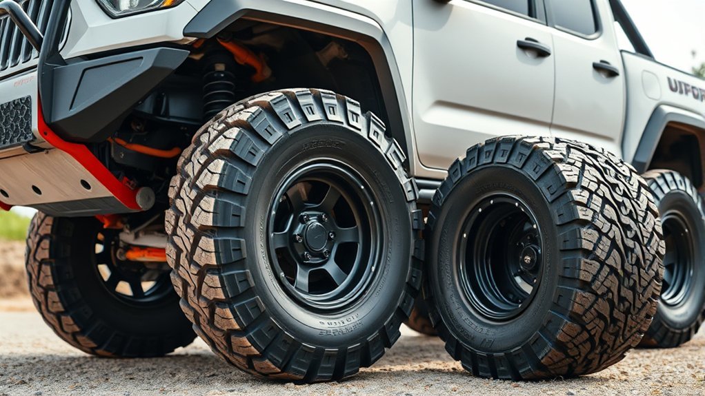 heavy duty truck tire compatibility