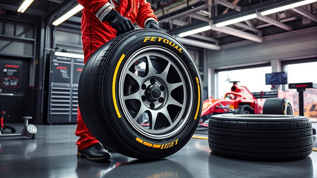 heavy precision pit stops