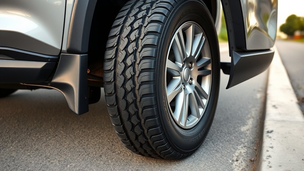 Highway efficiency and comfort with H/T tires