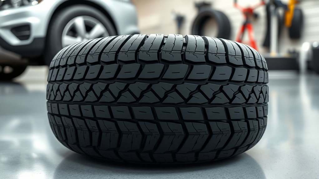 Highway terrain tire benefits for paved-road driving