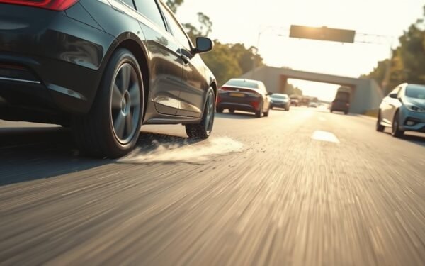 highway tire blowout dangers