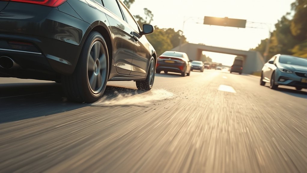 highway tire blowout dangers