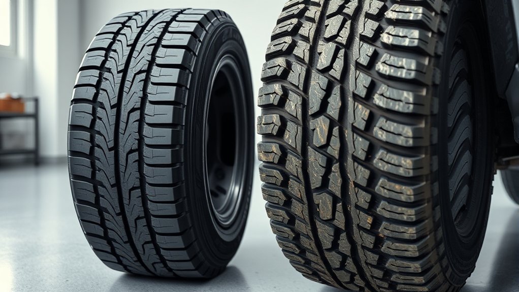 highway versus all terrain performance