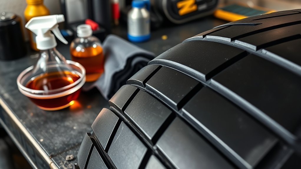 homemade tire shine benefits
