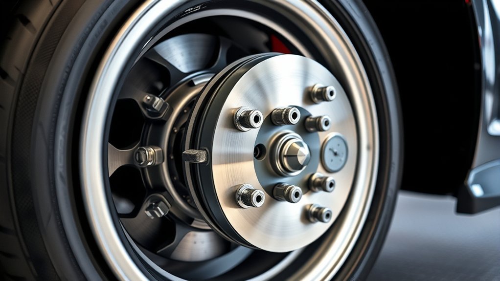 hub centric offers better stability