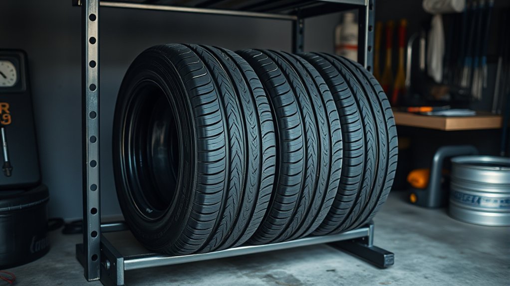 ideal tire storage conditions