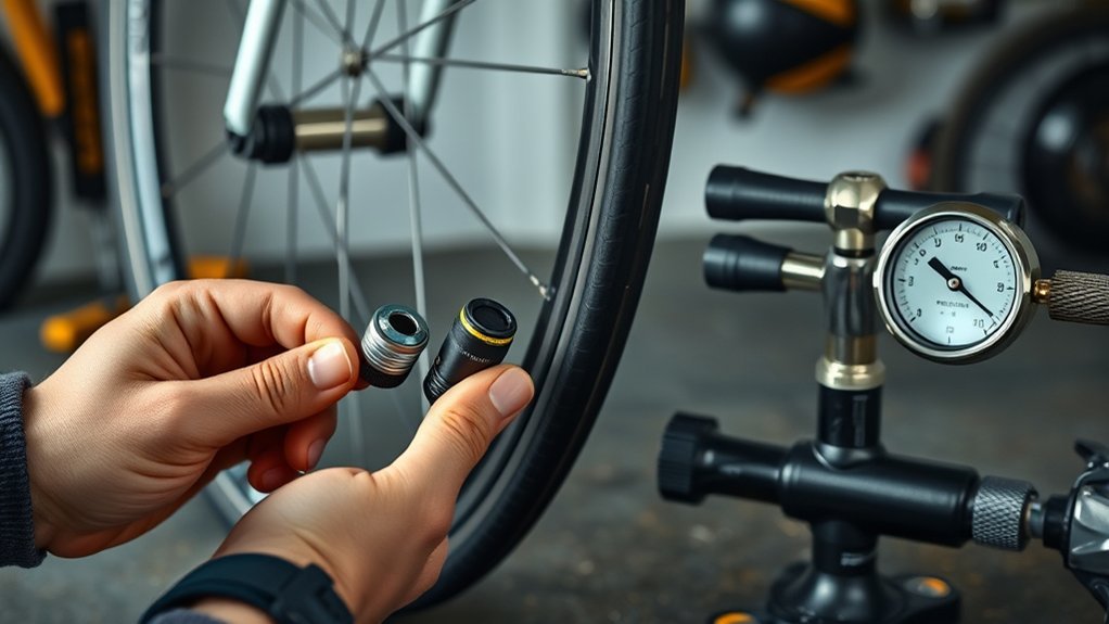 identify bike valve type