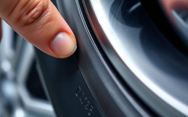 identify tire age easily