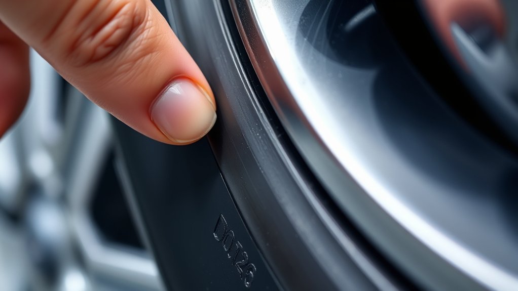identify tire age easily
