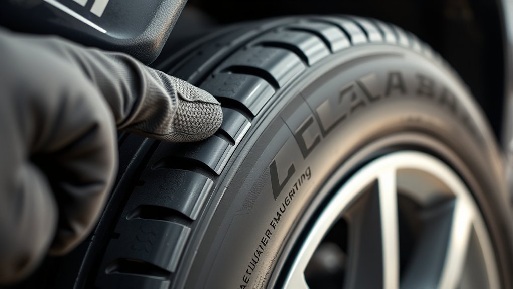 identifying all season tire markings