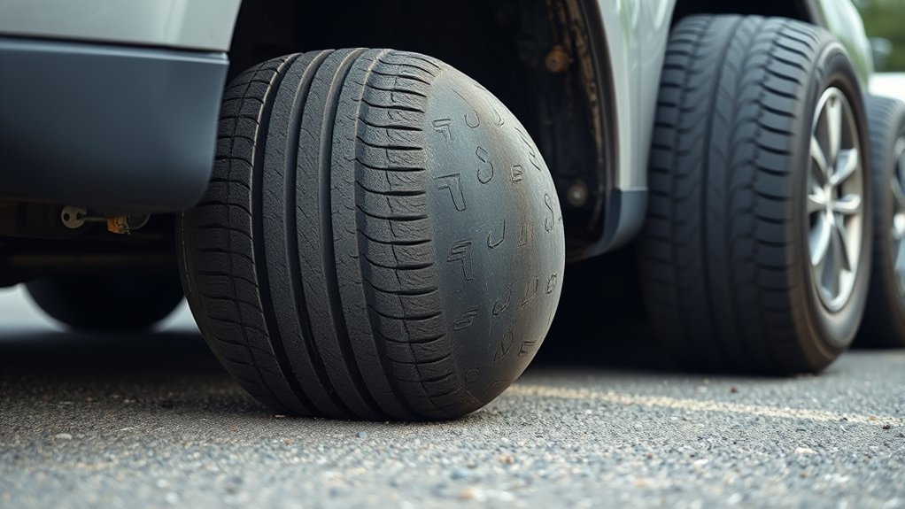 identifying low tire pressure