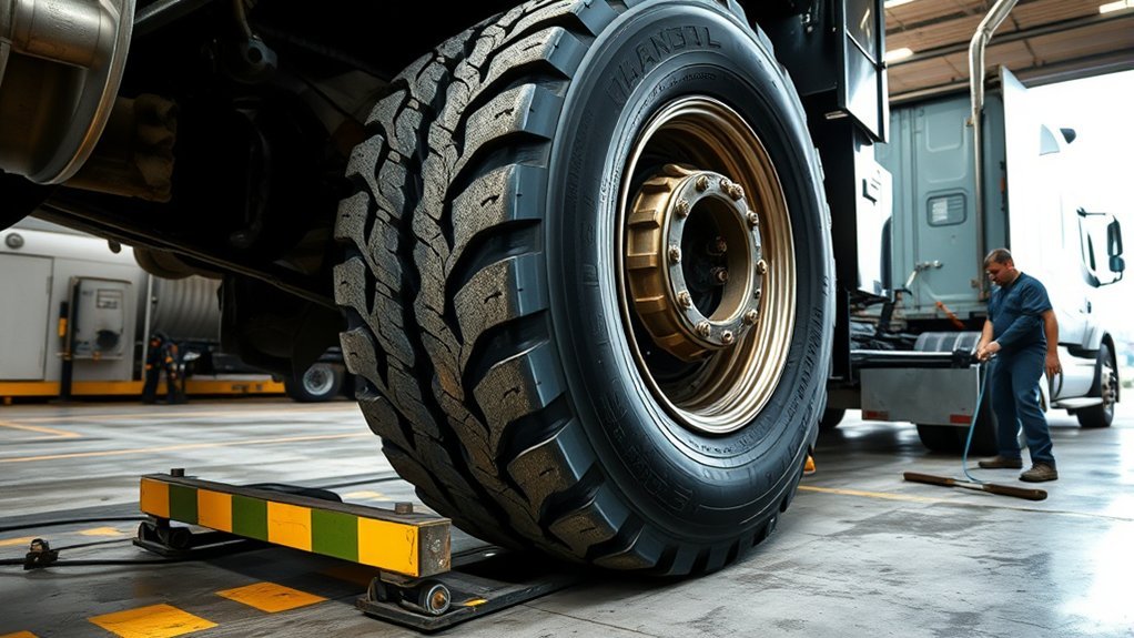 importance of tire weight